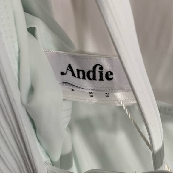 Andie The Jetties One Piece Ribbed White Size M NWOT - Picture 14 of 14